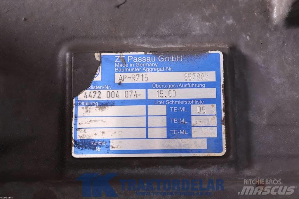 Volvo L 25 B Bakvagn Оси
