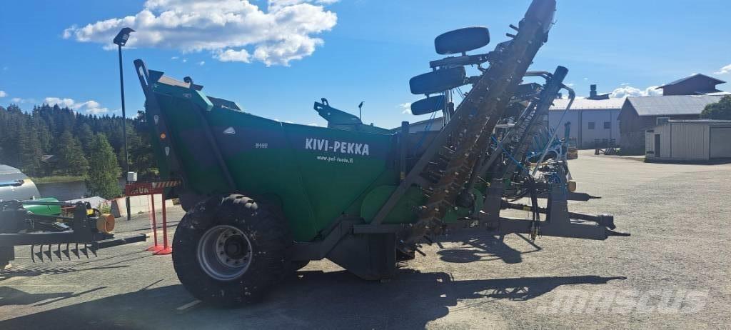 Kivi-Pekka KP 6 FD Събирачи на камъни
