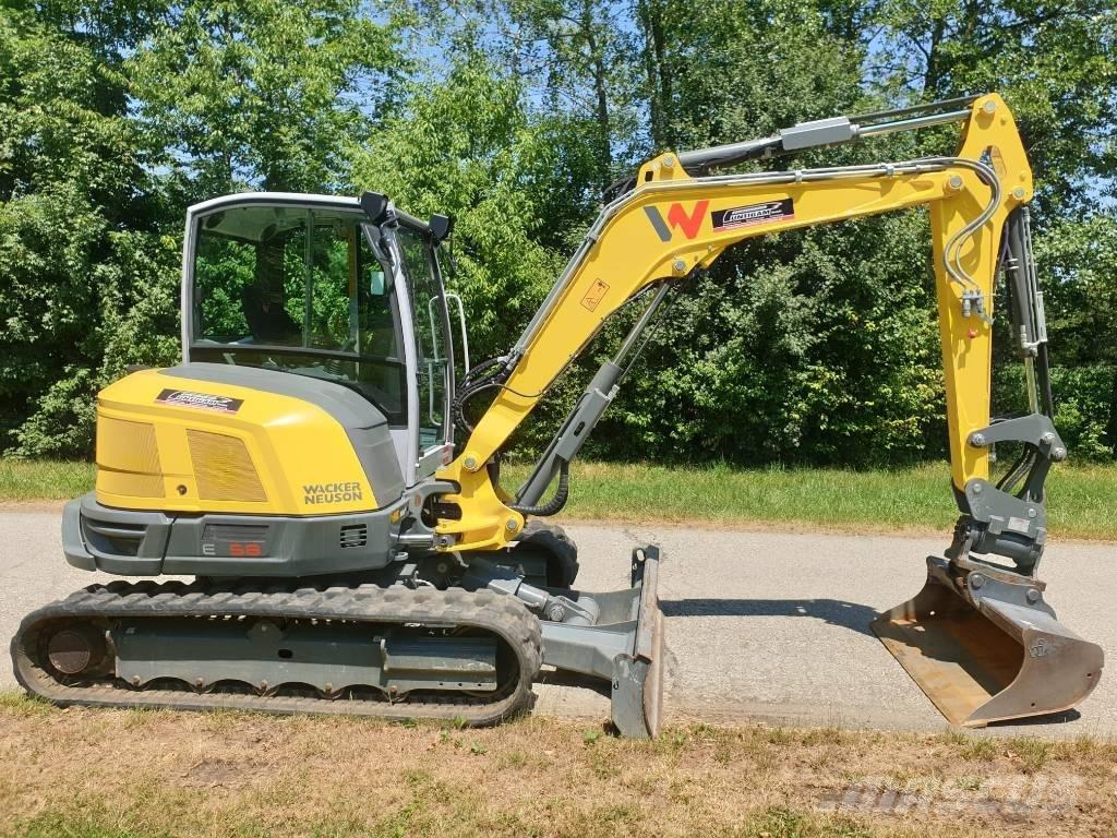 Wacker Neuson ET 58 Мини екскаватори < 7 т