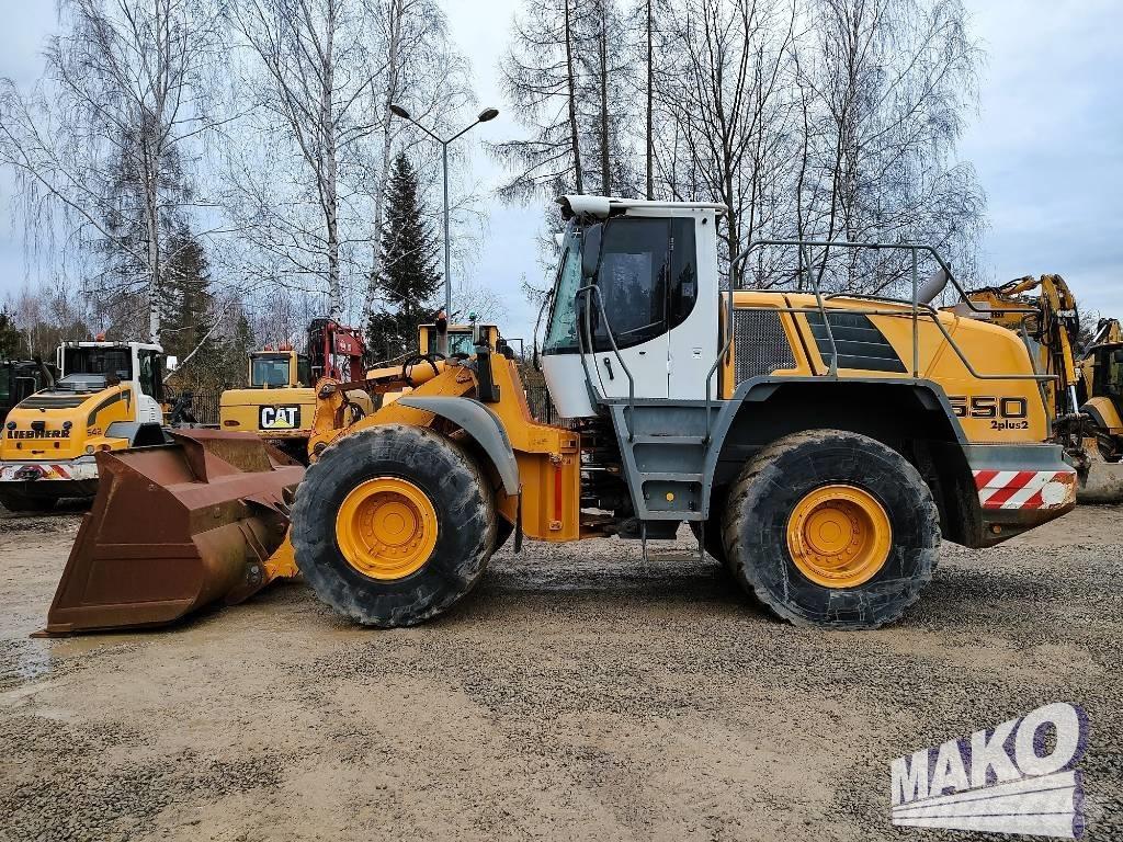 Liebherr L 550 Колесни товарачи