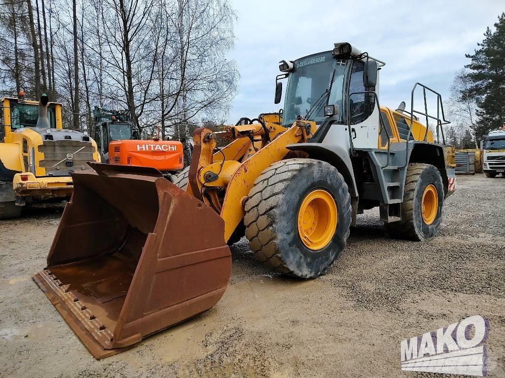Liebherr L 550 Колесни товарачи