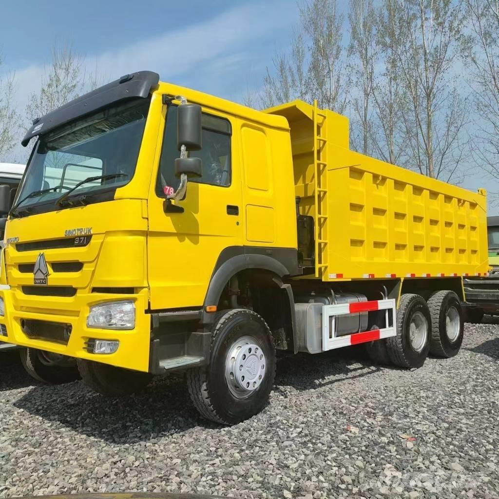 Howo 371 6x4 Самосвал
