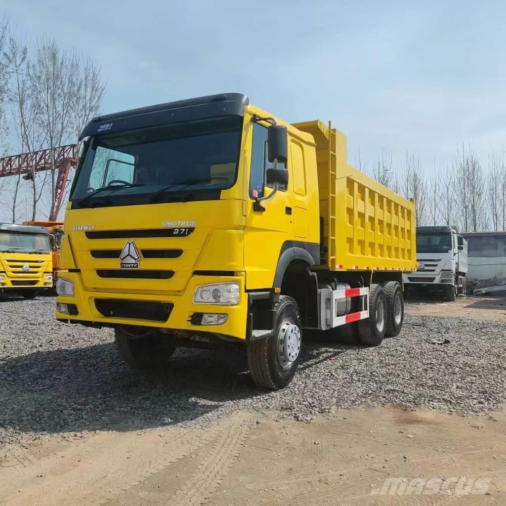 Howo 371 6x4 Самосвал