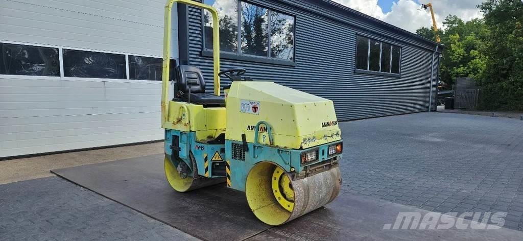 Ammann AV 12 Други ролки
