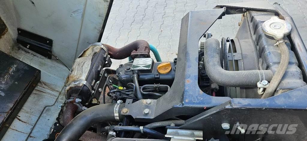 Ammann AV 12 Други ролки
