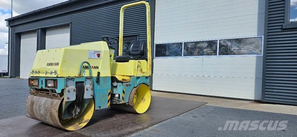 Ammann AV 12 Други ролки
