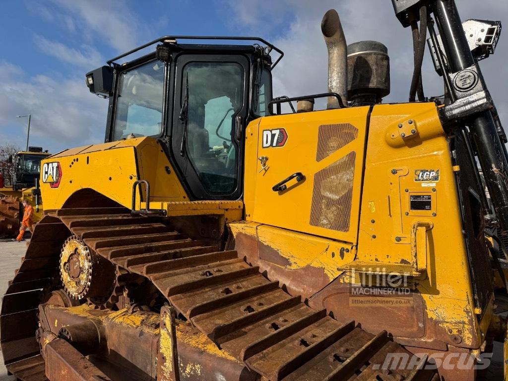 CAT D 7 LGP Верижни булдозери
