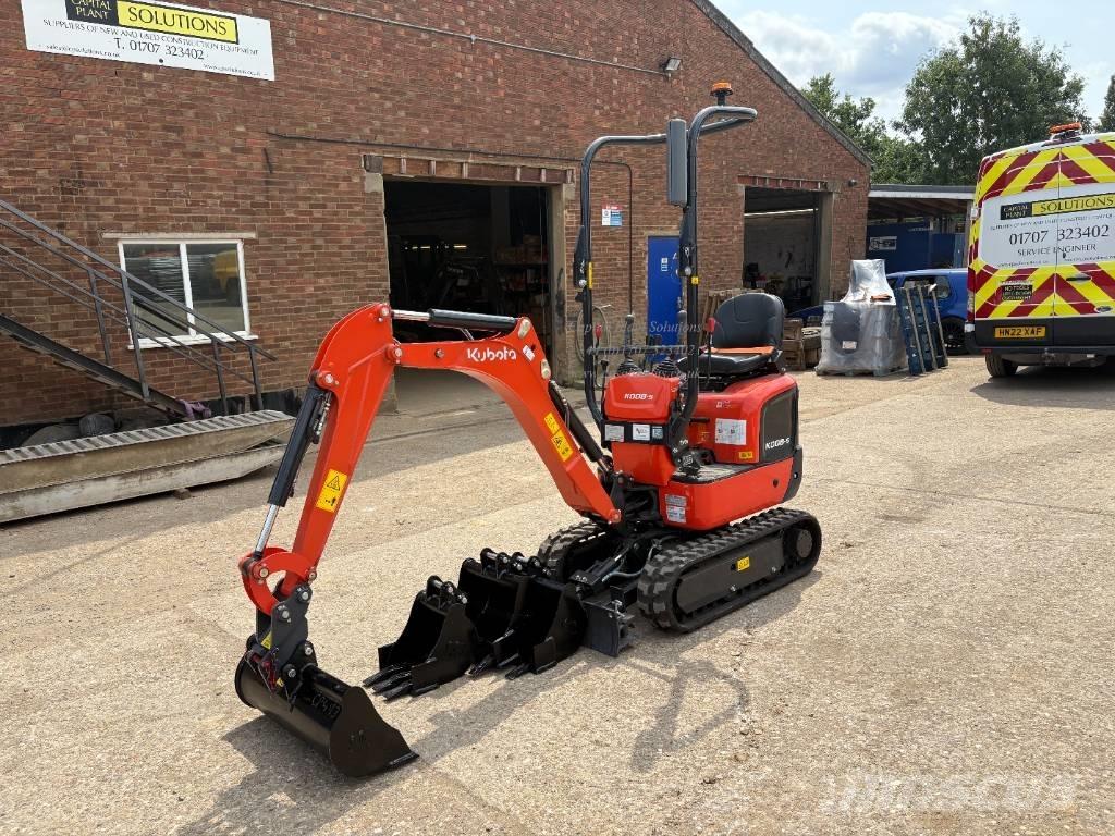 Kubota K 008-5 Мини екскаватори < 7 т