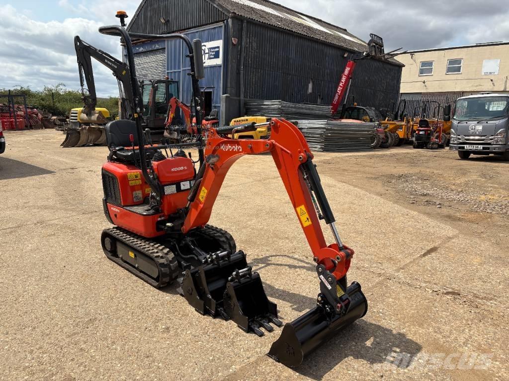 Kubota K 008-5 Мини екскаватори < 7 т