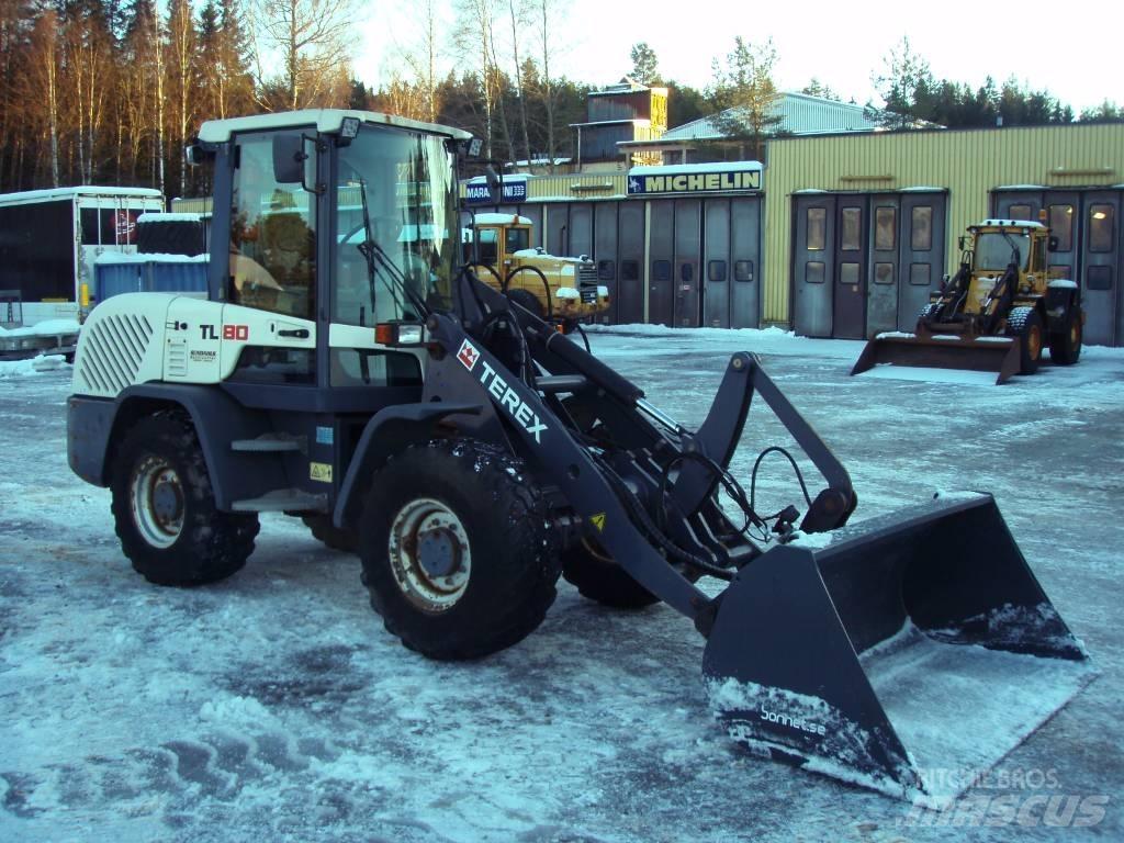 Terex TL 80 36 Km/h Колесни товарачи