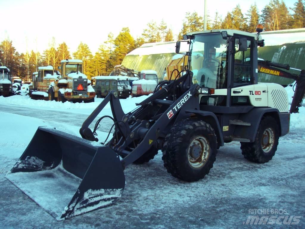 Terex TL 80 36 Km/h Колесни товарачи
