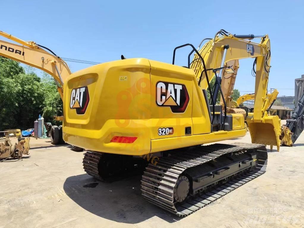 CAT 320 GC Верижен екскаватор