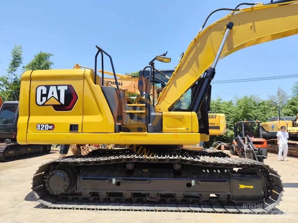 CAT 320 GC Верижен екскаватор
