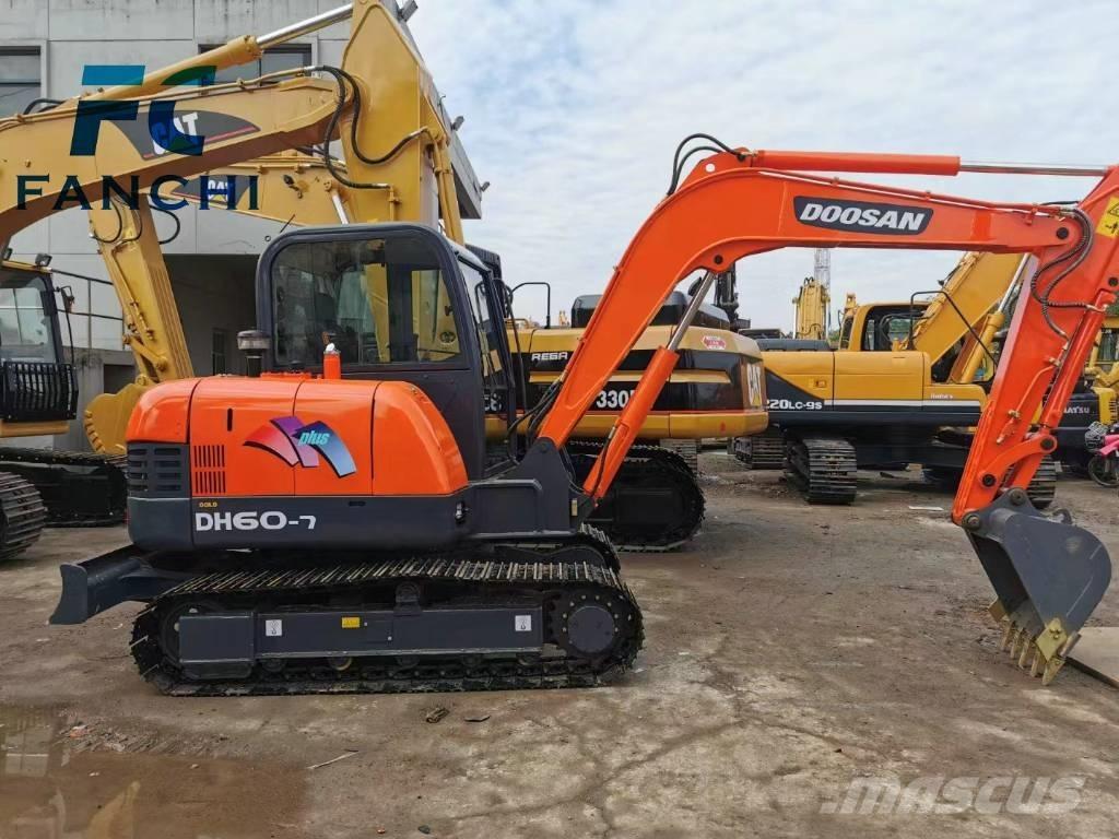 Doosan DH 60-7 Мини екскаватори < 7 т