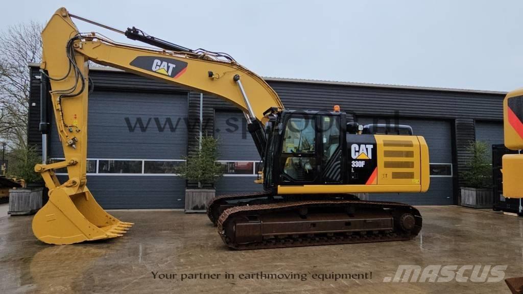 CAT 330FL Верижен екскаватор