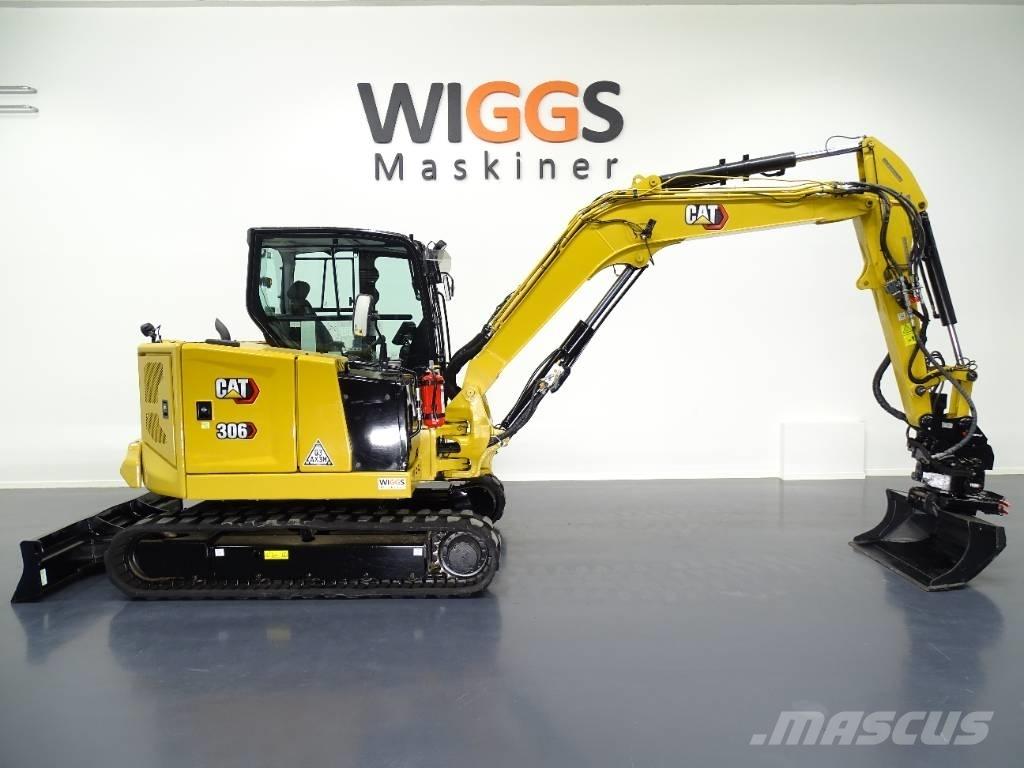 CAT 306 CR Мини екскаватори < 7 т