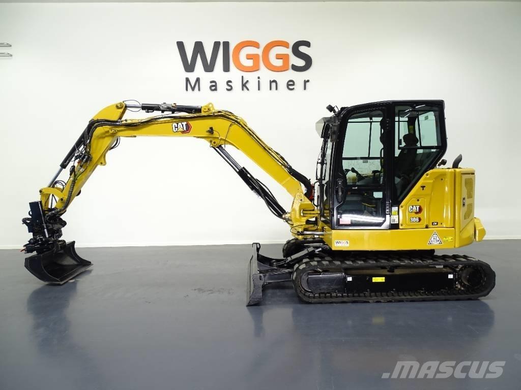 CAT 306 CR Мини екскаватори < 7 т