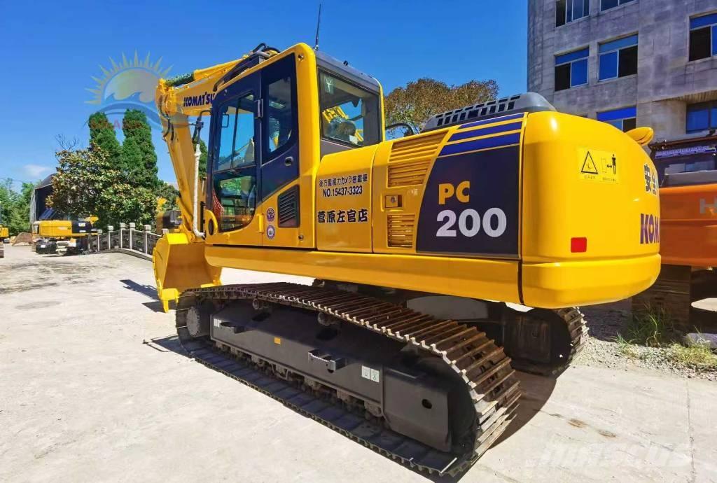 Komatsu PC 200-8 Верижен екскаватор