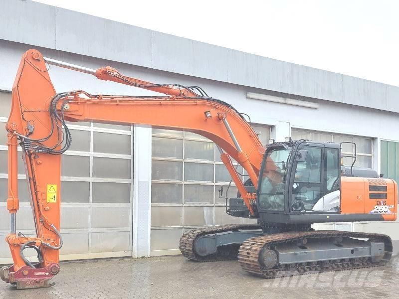 Hitachi ZX 250 LCN-6 Верижен екскаватор