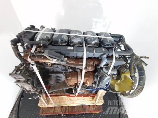 Scania DC917 L01 Двигатели