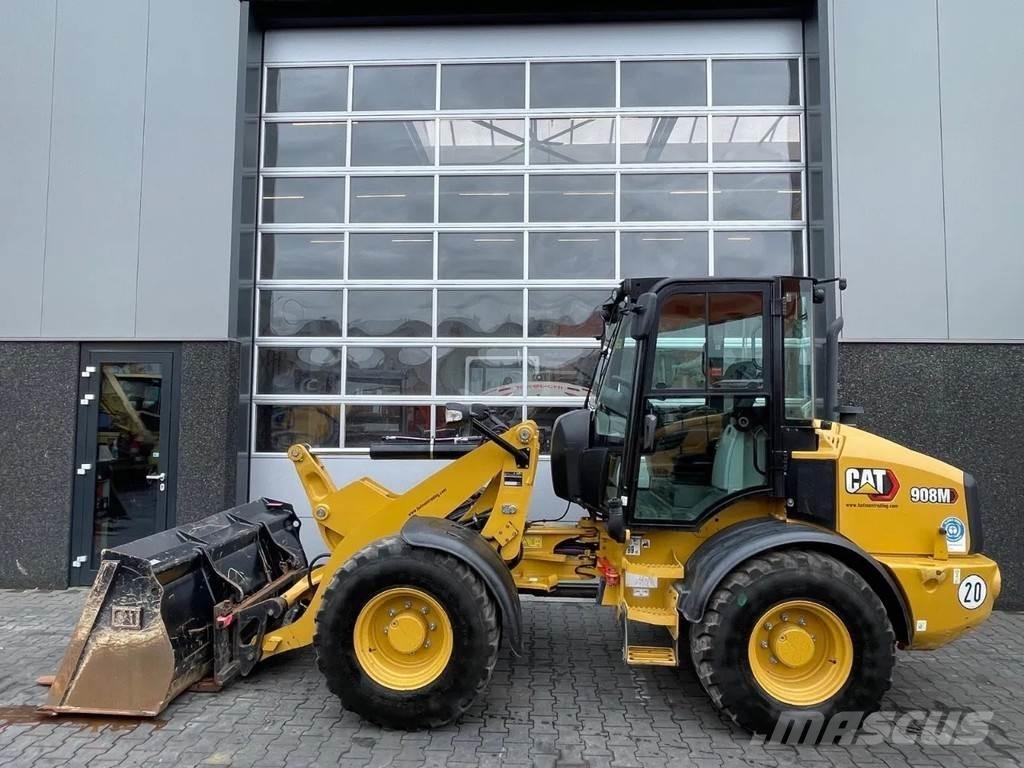 CAT 908M | EPA Колесни товарачи