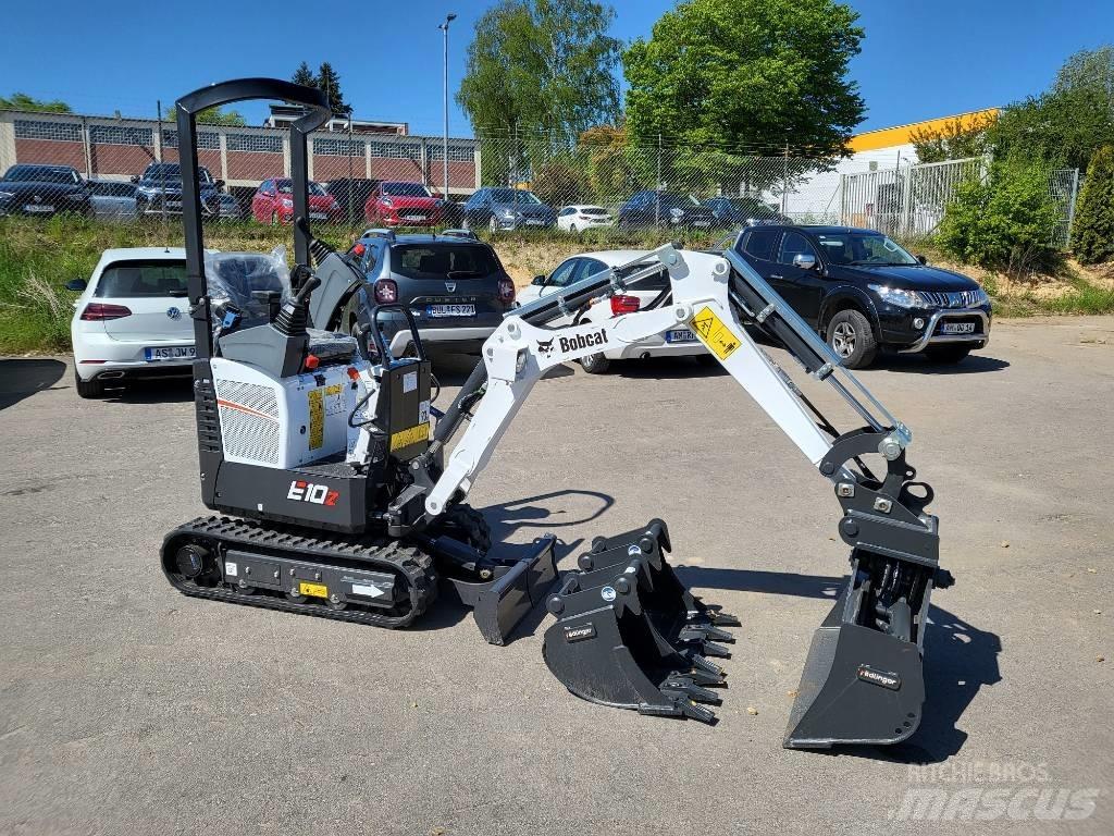 Bobcat E10z Мини екскаватори < 7 т