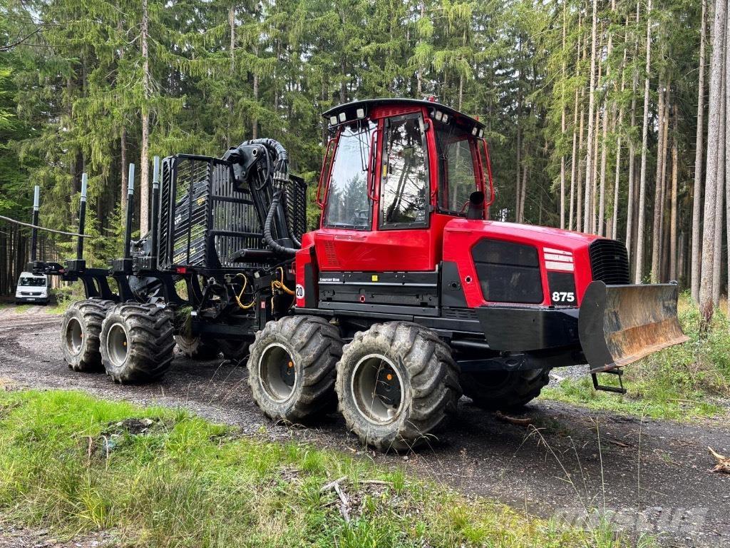 Komatsu 875 Форуардери