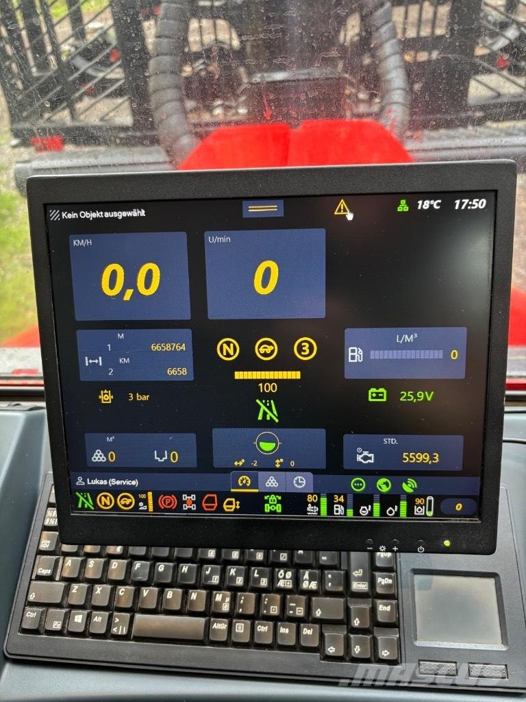 Komatsu 875 Форуардери