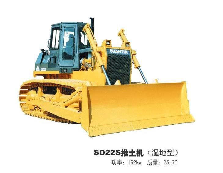 Shantui SD22W Верижни булдозери
