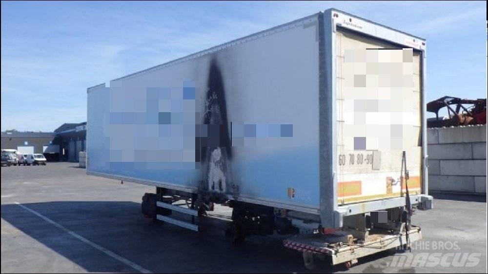 Fruehauf FKSRS4 Полуремаркета фургони
