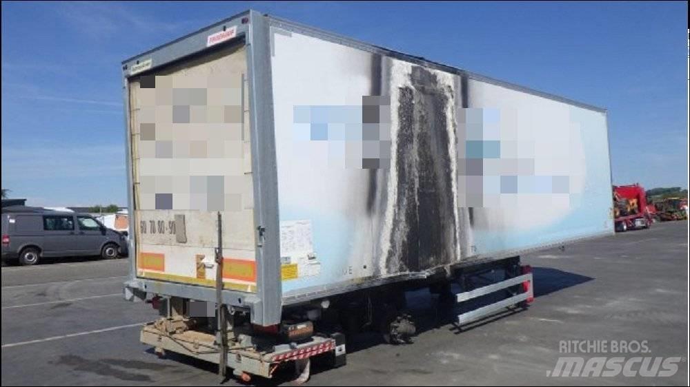 Fruehauf FKSRS4 Полуремаркета фургони
