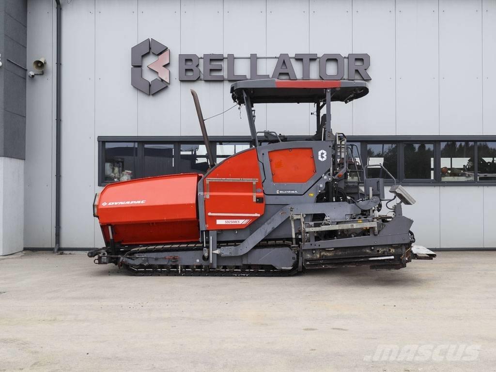 Dynapac SD 2500 CS Машини за асфалт