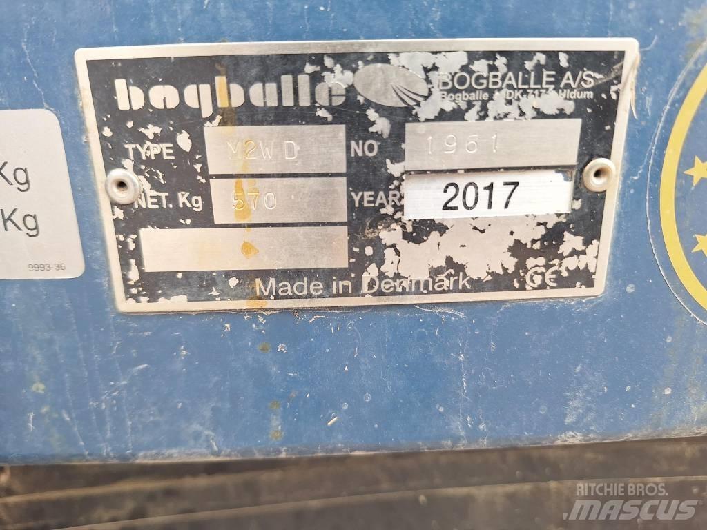 Bogballe M2W Минерални приспособления за разширяване на струята