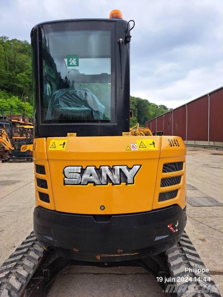 Sany SY 35 U Мини екскаватори < 7 т