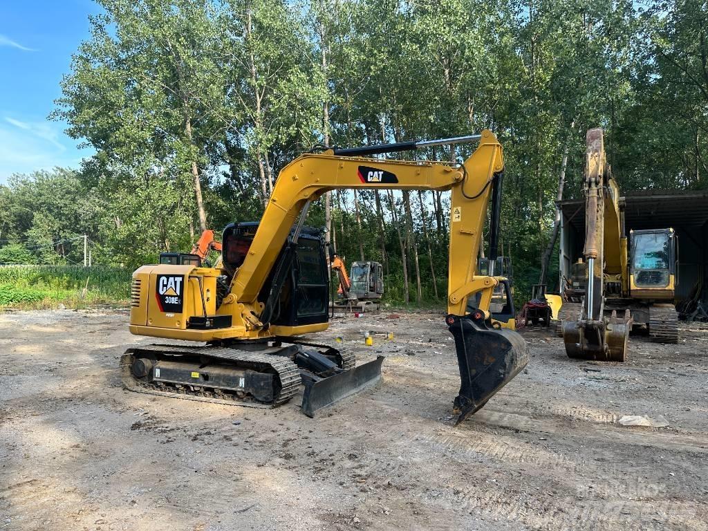CAT 308E Мини екскаватори < 7 т