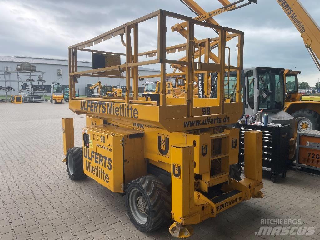 Genie GS 3369 RT Ножични работни платформи