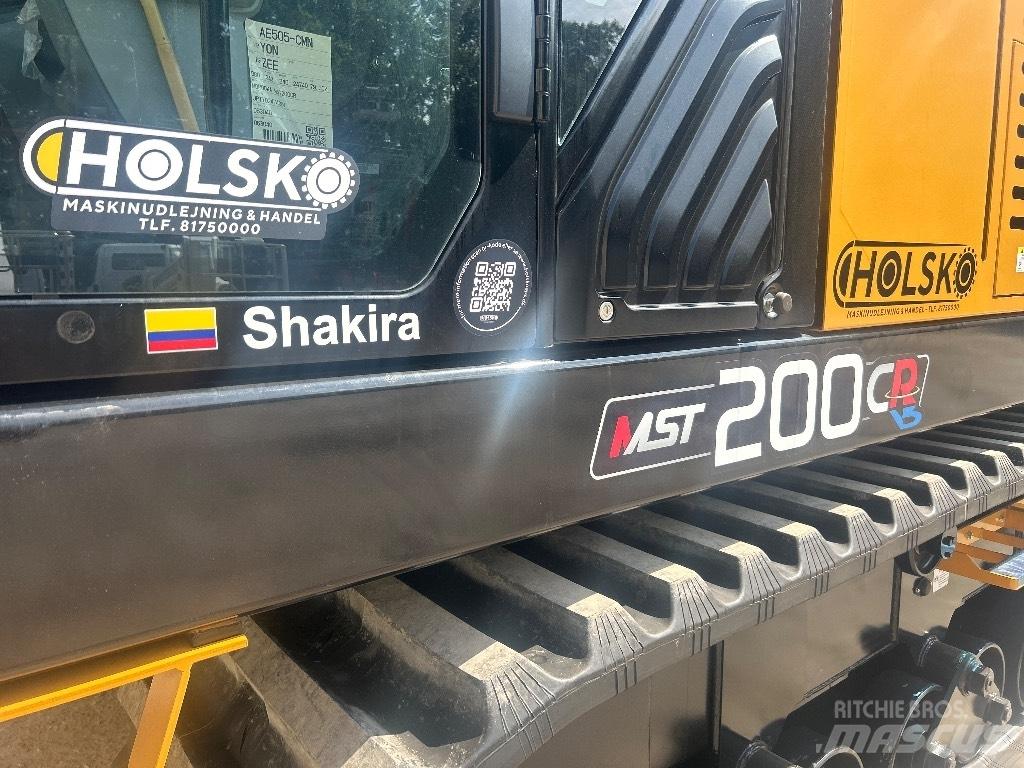 Morooka MST 200 CR Верижни дъмпери