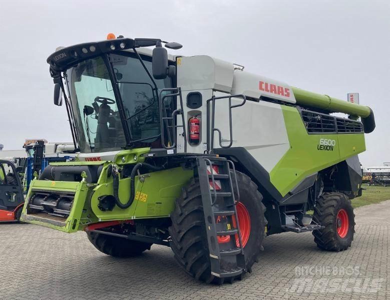 CLAAS LEXION 6600 Комбайни