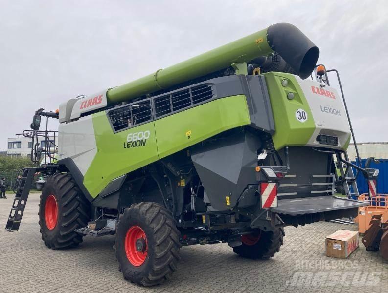 CLAAS LEXION 6600 Комбайни