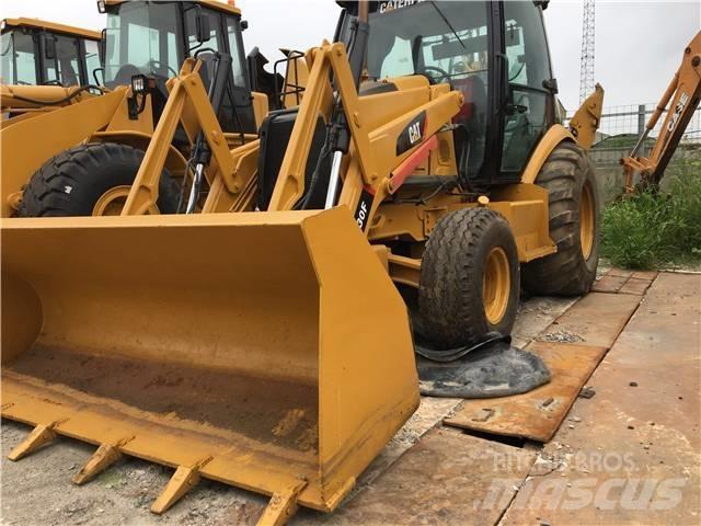 CAT 430 F Товарач със заден ексватор