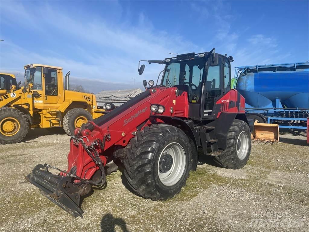 Schäffer 9640 T Колесни товарачи