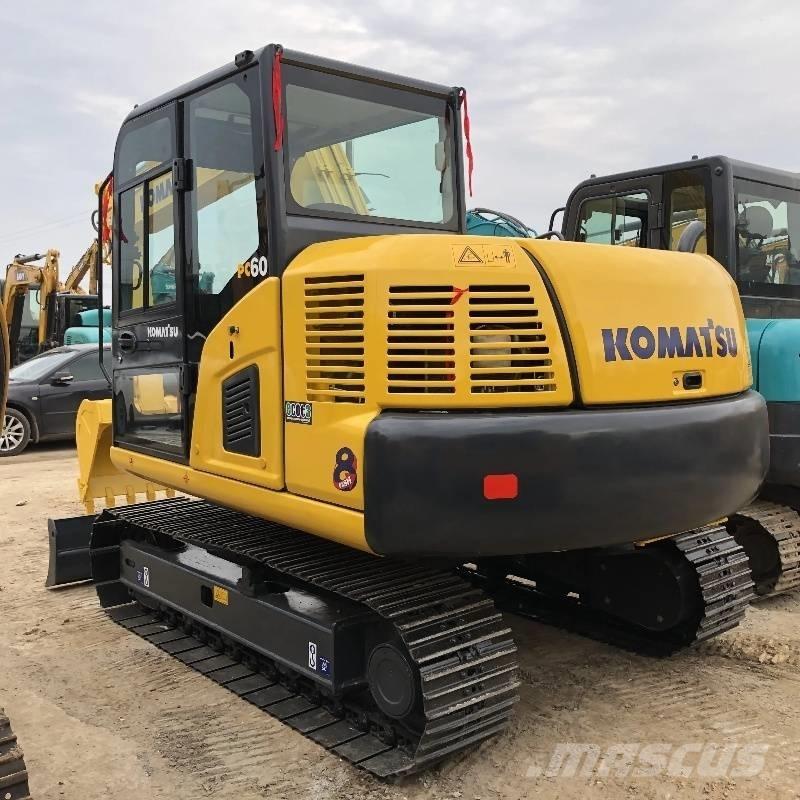 Komatsu PC 60 Верижен екскаватор