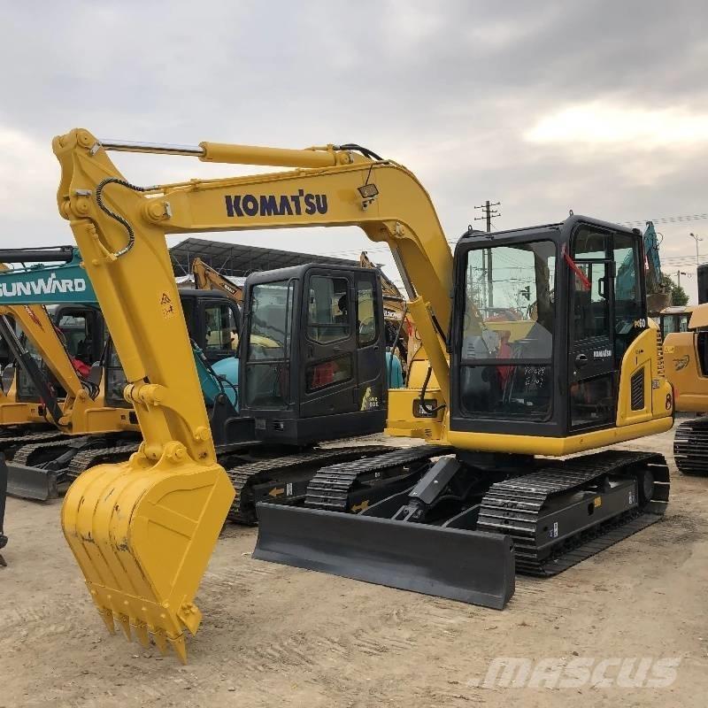 Komatsu PC 60 Верижен екскаватор