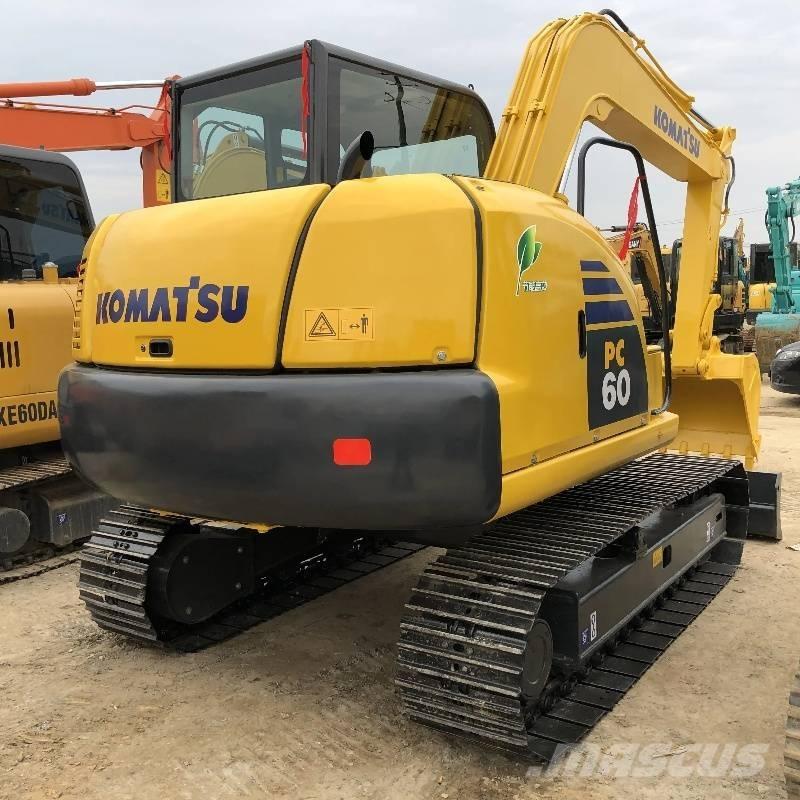 Komatsu PC 60 Верижен екскаватор