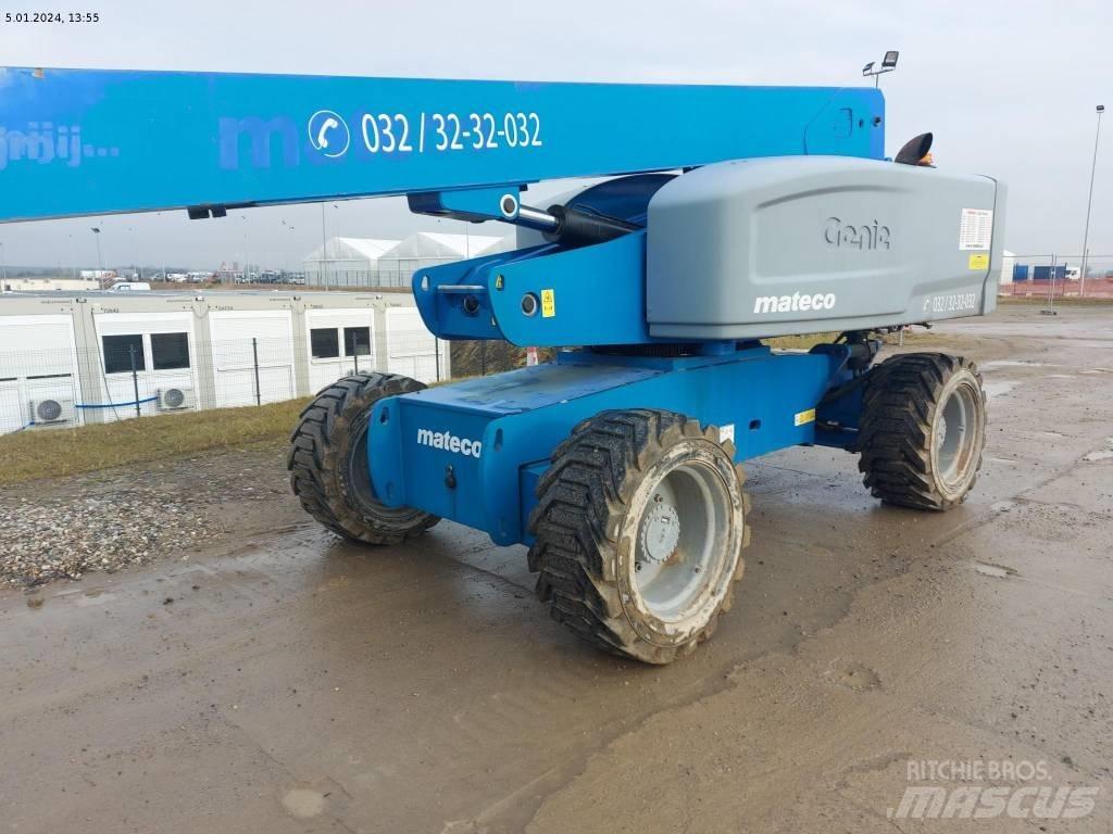 Genie S 85 Телескопични повдигачи
