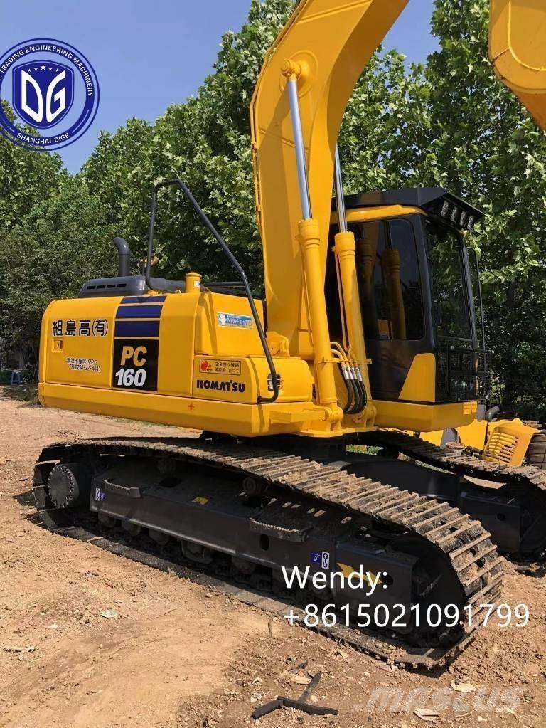 Komatsu PC 160 Верижен екскаватор