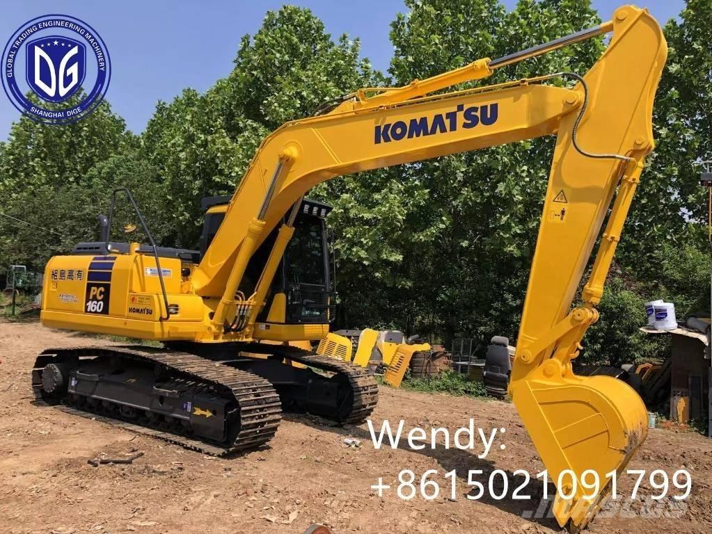 Komatsu PC 160 Верижен екскаватор