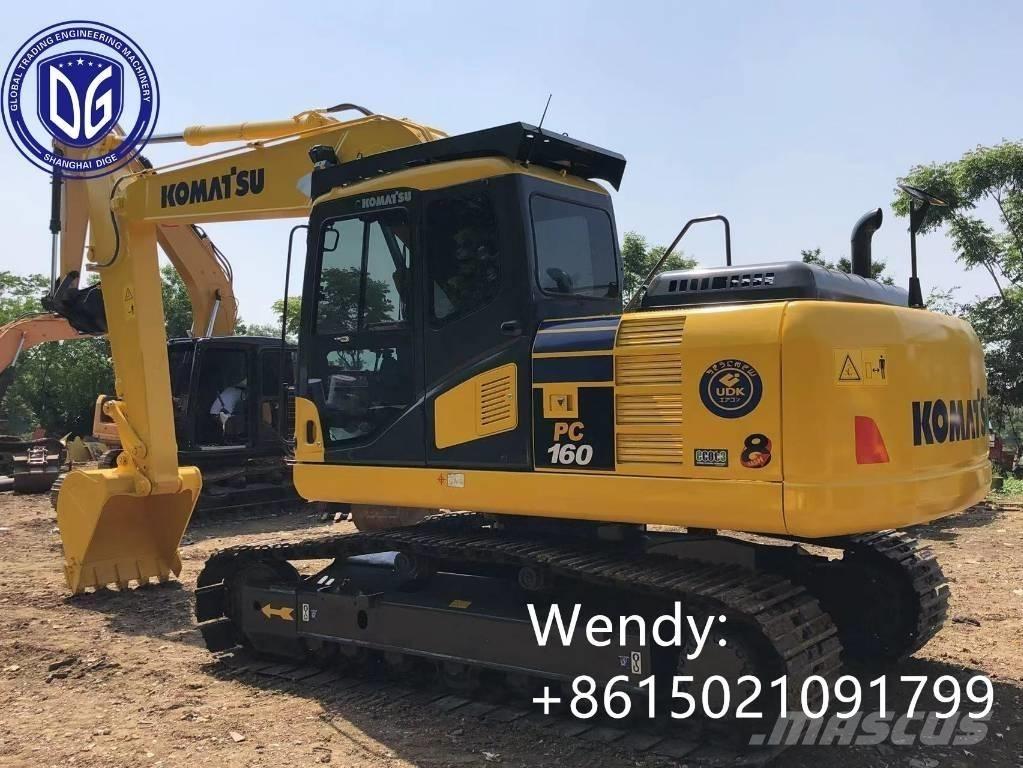 Komatsu PC 160 Верижен екскаватор