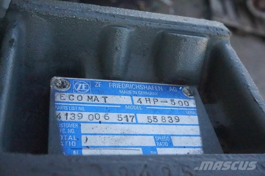 ZF 4 HP-500 Скоросни кутии