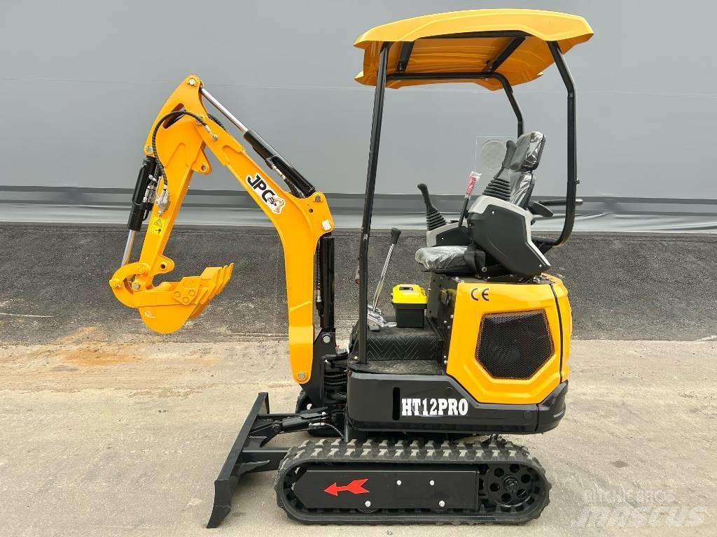 JPC HT 12 Мини екскаватори < 7 т